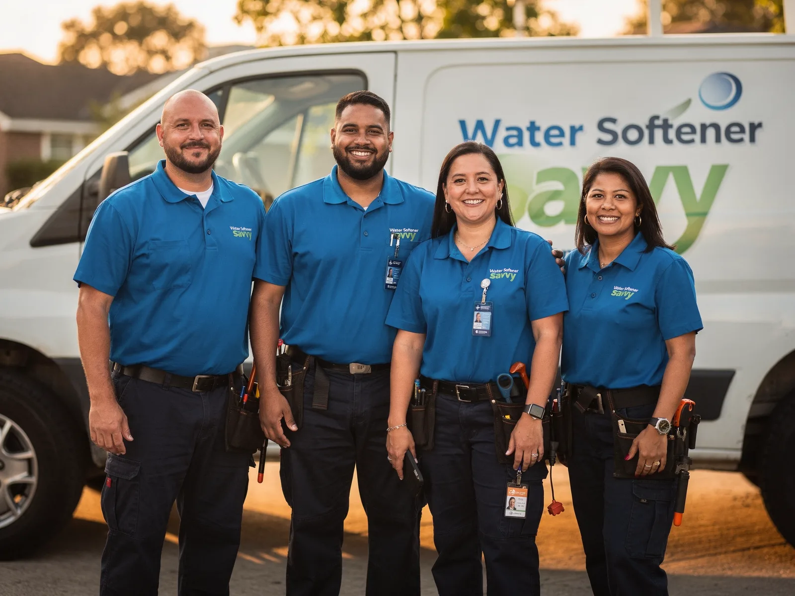 Water Softener Installation company in Calypso, NC